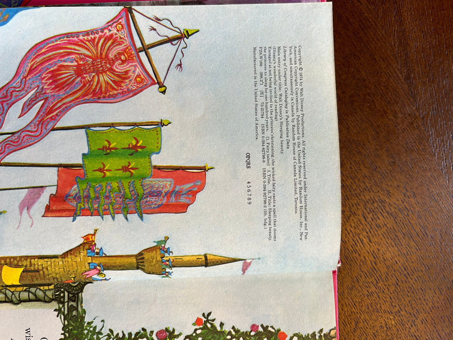 Sleeping Beauty - Disney - 1974