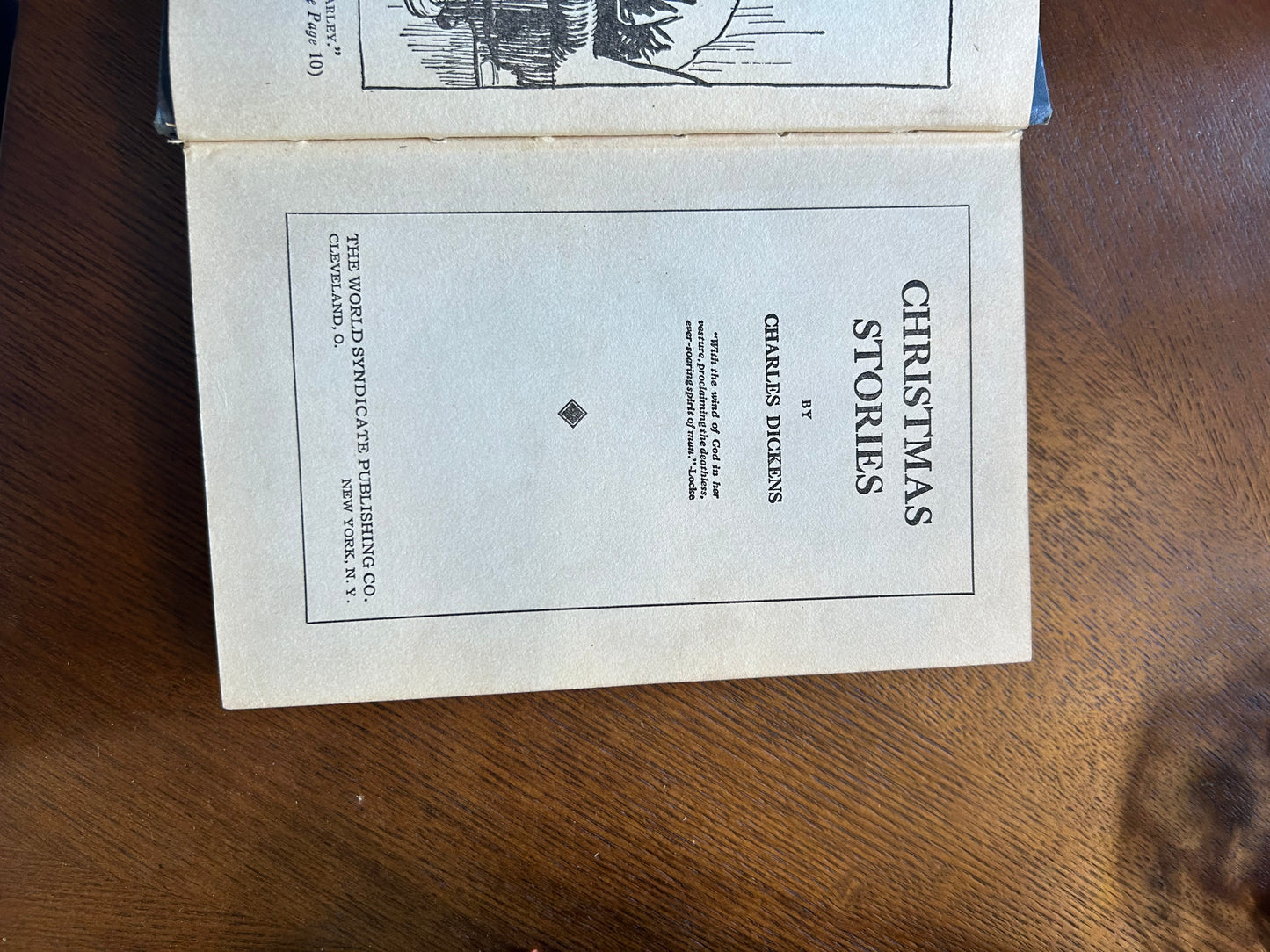 Dicken’s Christmas Stories - 1930
