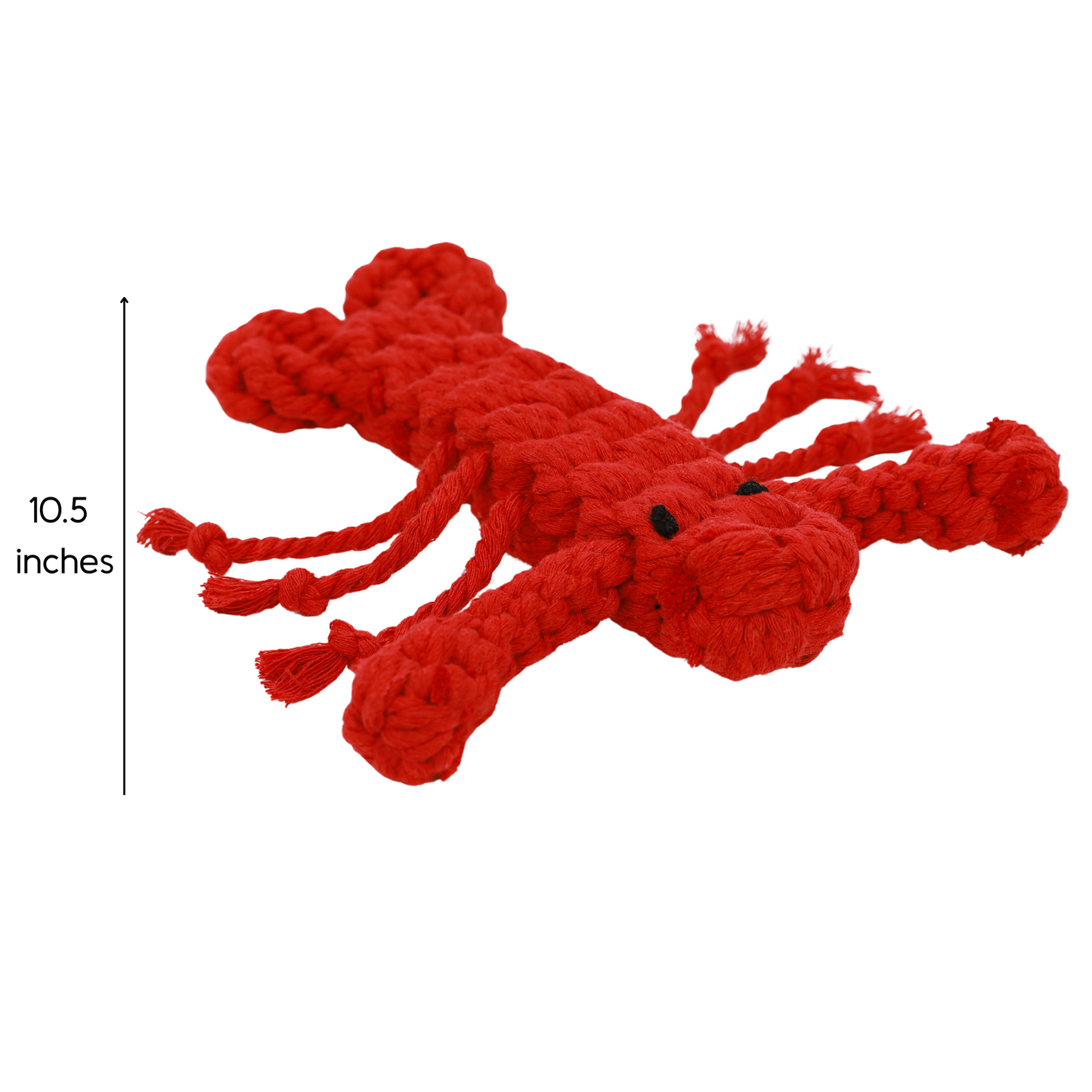 Rose the Lobster Pet Rope Toys