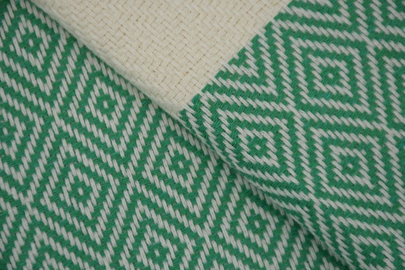 VENICE GREEN TURKISH TOWEL