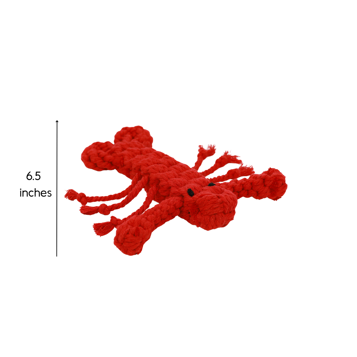 Rose the Lobster Pet Rope Toys