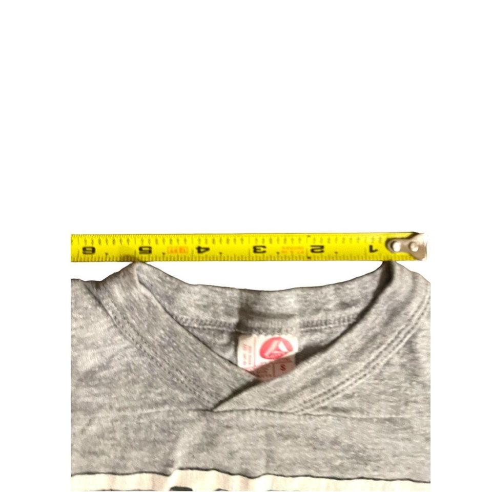 Vintage Artex Peanuts Snoopy Joe Steeler Rare 1960s Gray Youth Size Small T-shirt