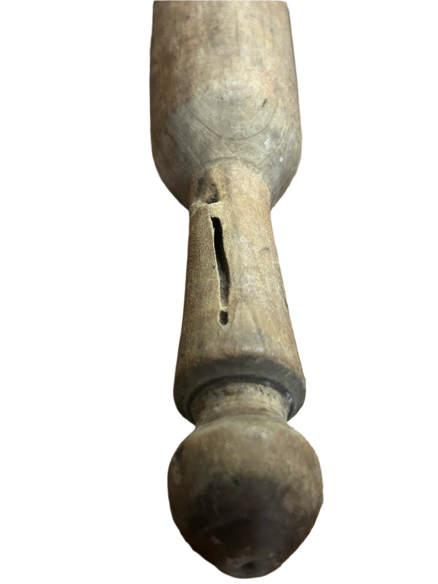 Antique Wooden Masher - Pestle