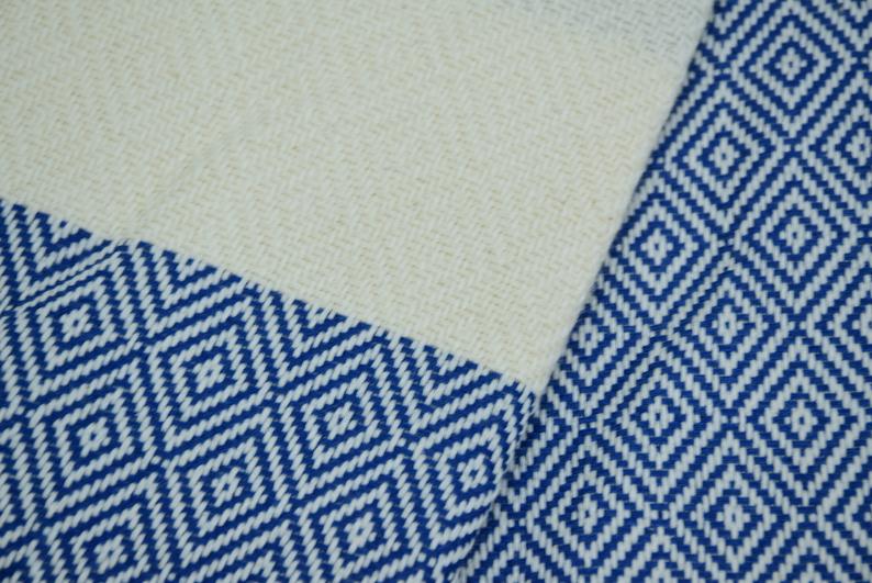 VENICE BLUE TURKISH TOWEL