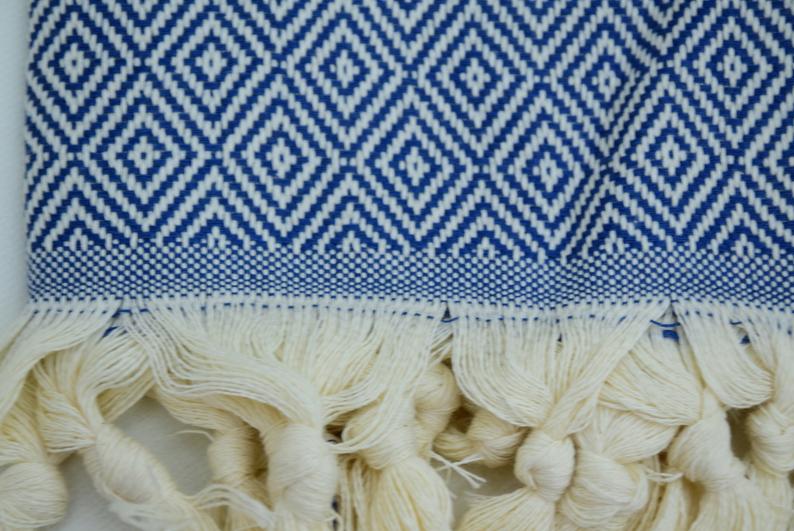 VENICE BLUE TURKISH TOWEL