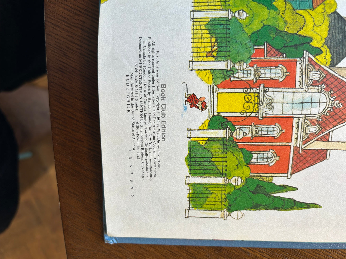 Roquefort the Mouse, Detective - Disney - 1980