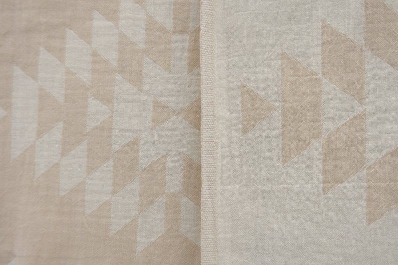 AZTEC BEIGE TURKISH TOWEL