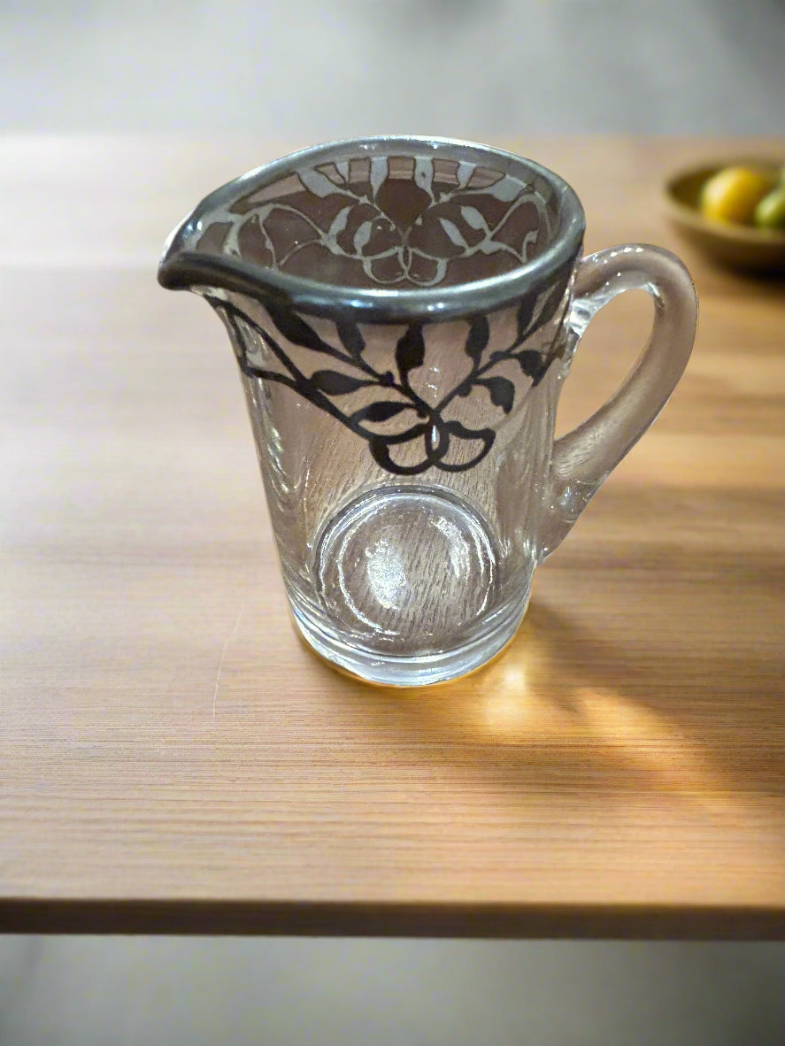A.H. Heisey Creamer and Sugar Bowl Set or Trio