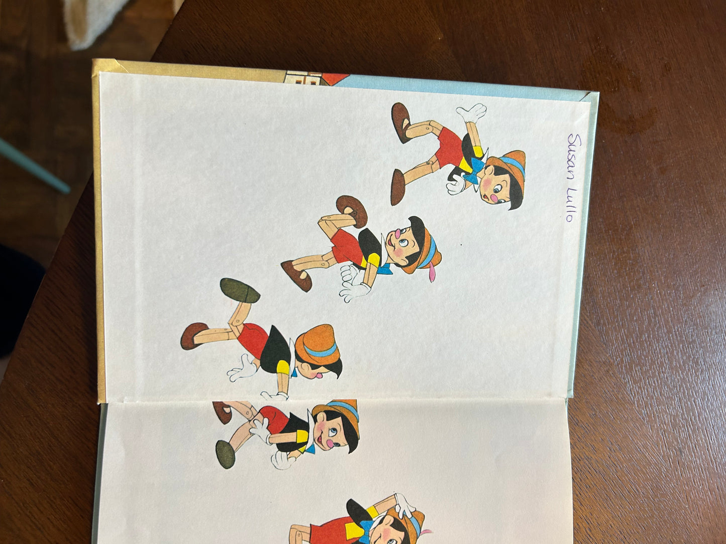 Pinocchio - Disney - 1973