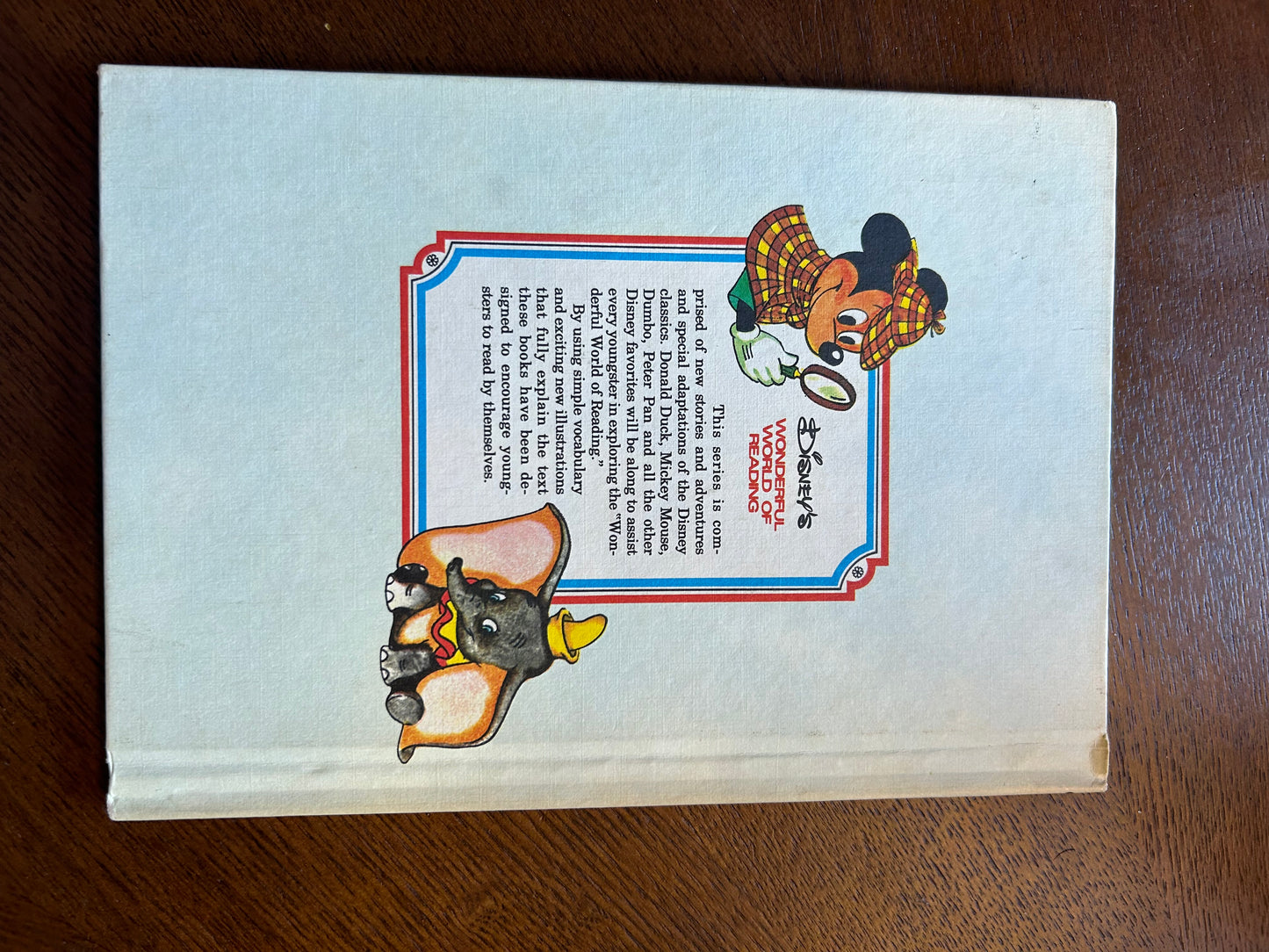 Dumbo the Flying Elephant - Disney - 1978