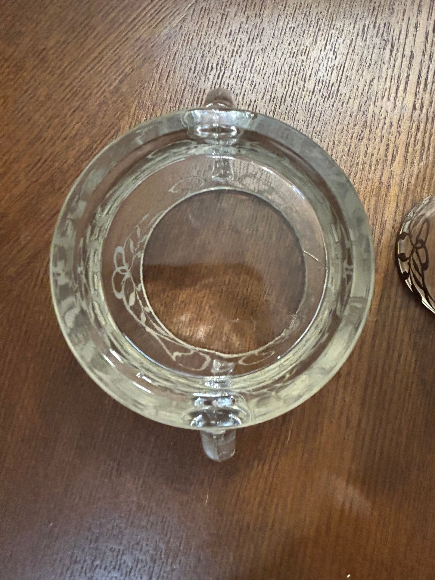 A.H. Heisey Creamer and Sugar Bowl Set or Trio