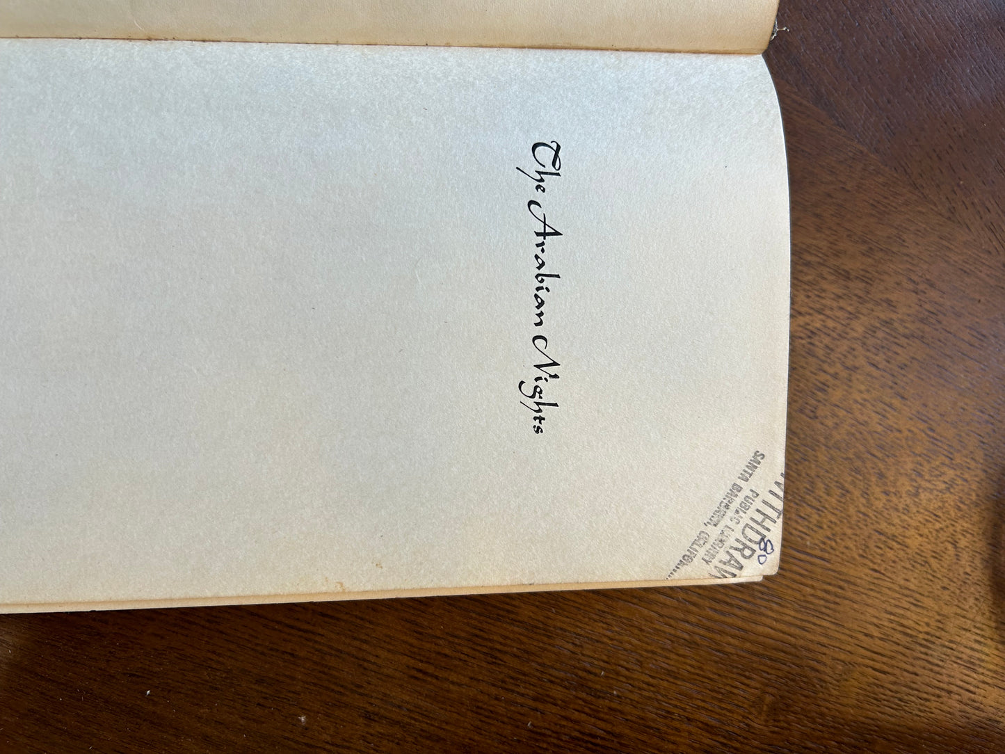 The Arabian Nights - 1946