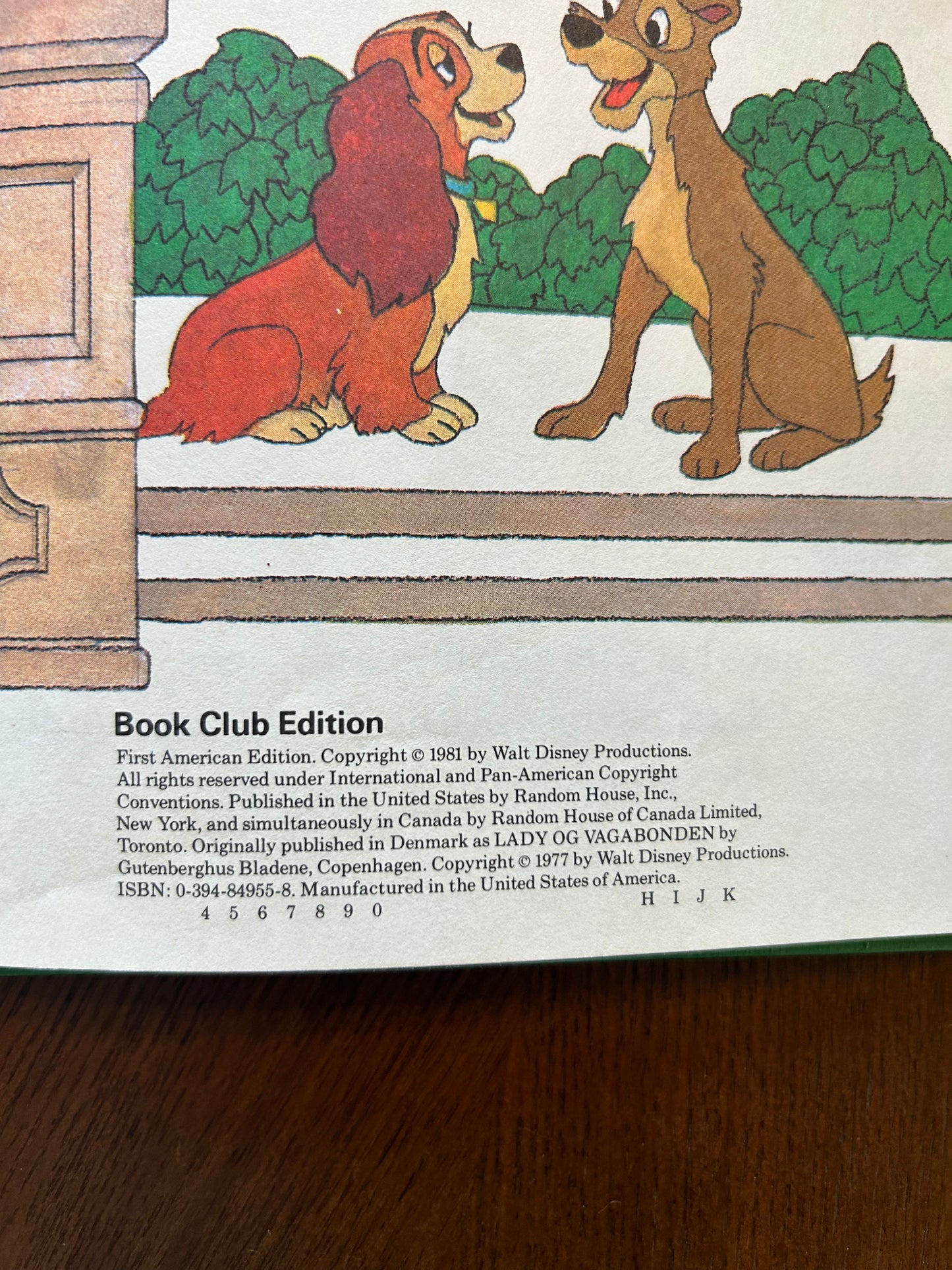 Lady and the Tramp - Disney - 1981