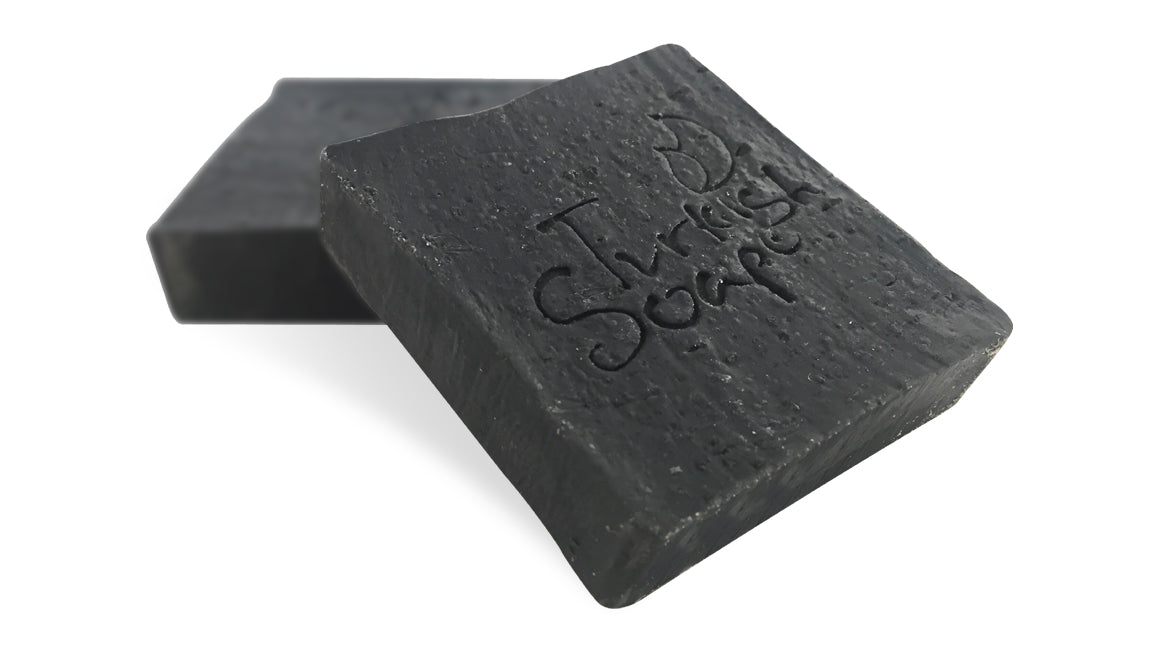 ARTISAN HAND MADE SCENTED CARBON SOAP