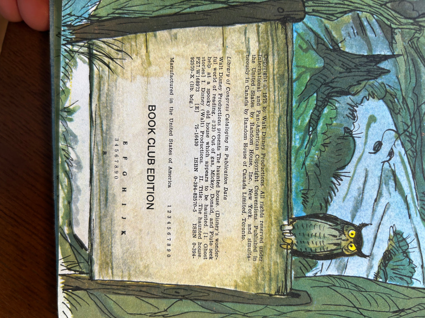 The Haunted House - Disney - 1975