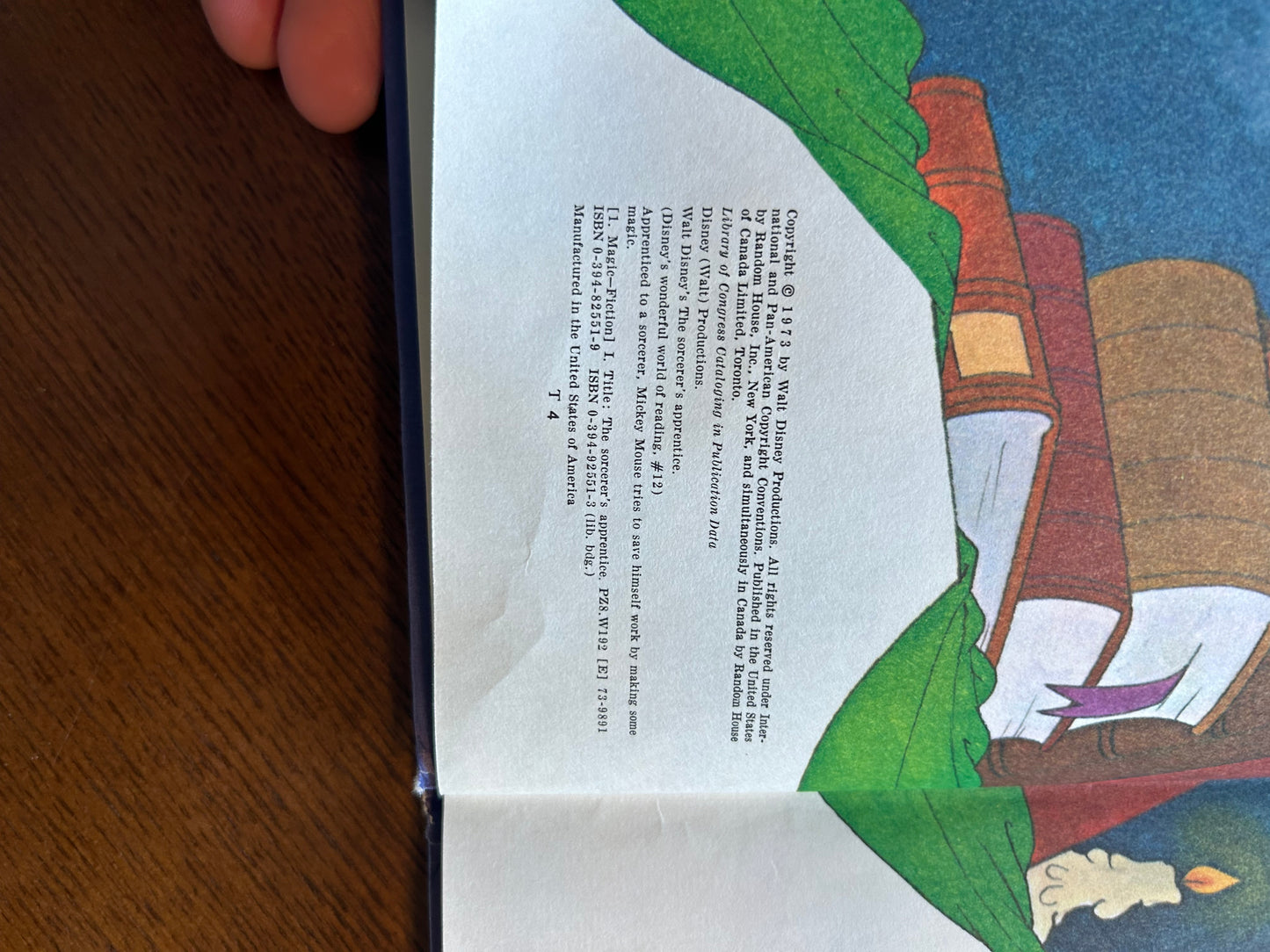 The Sorcerer’s Apprentice - Disney - 1973