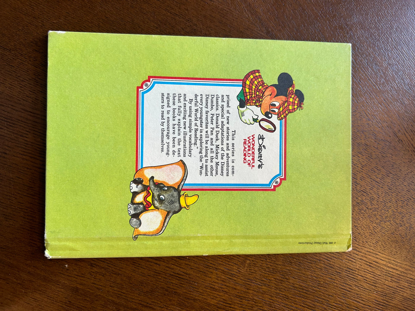 Roquefort the Mouse, Detective - Disney - 1980