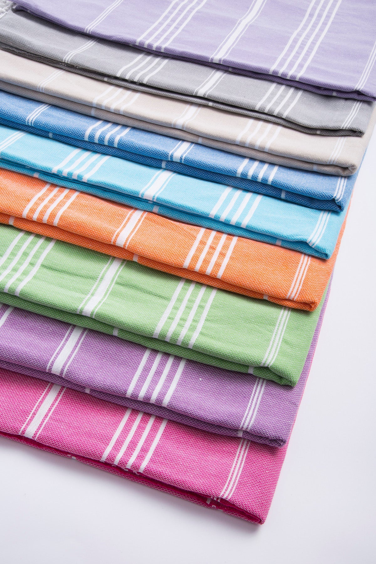 MONACO PURPLE TURKISH TOWEL