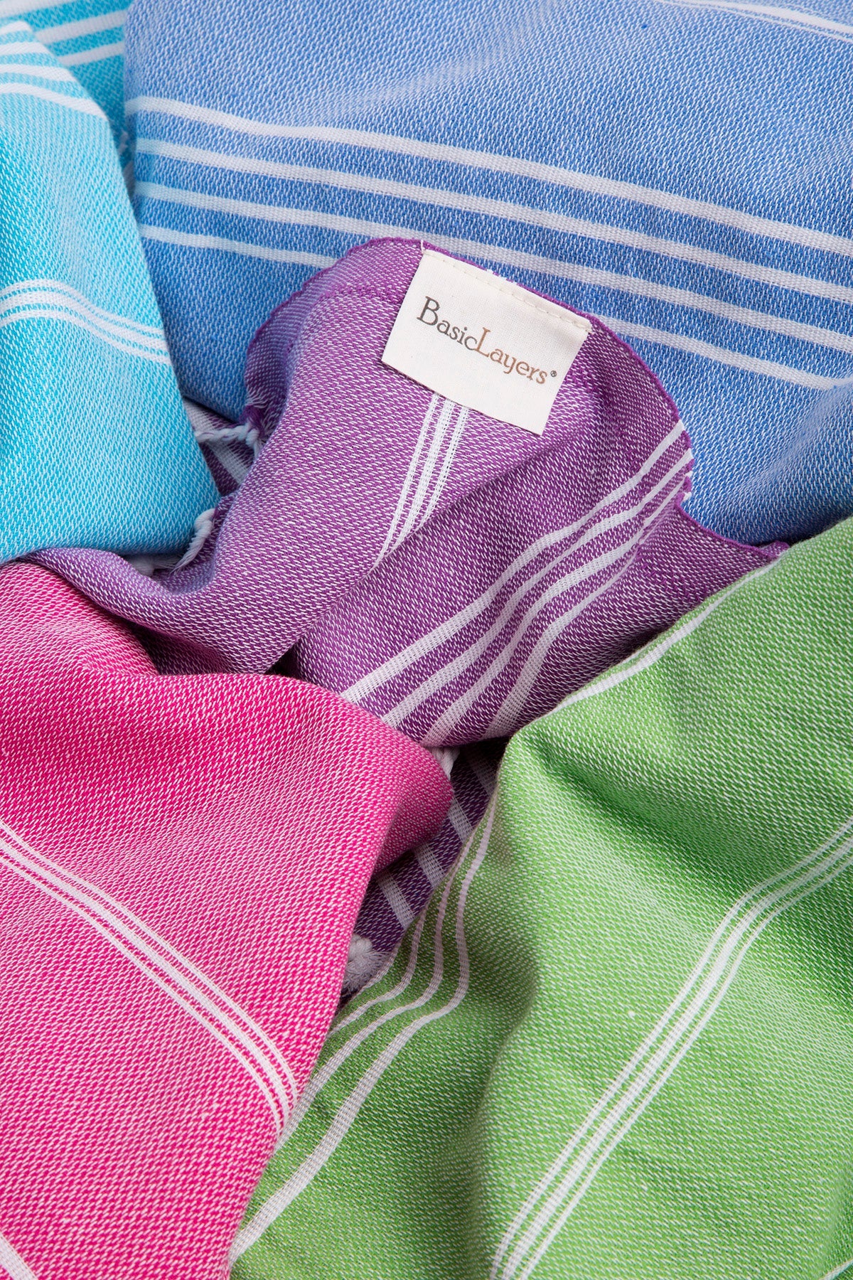 MONACO PURPLE TURKISH TOWEL