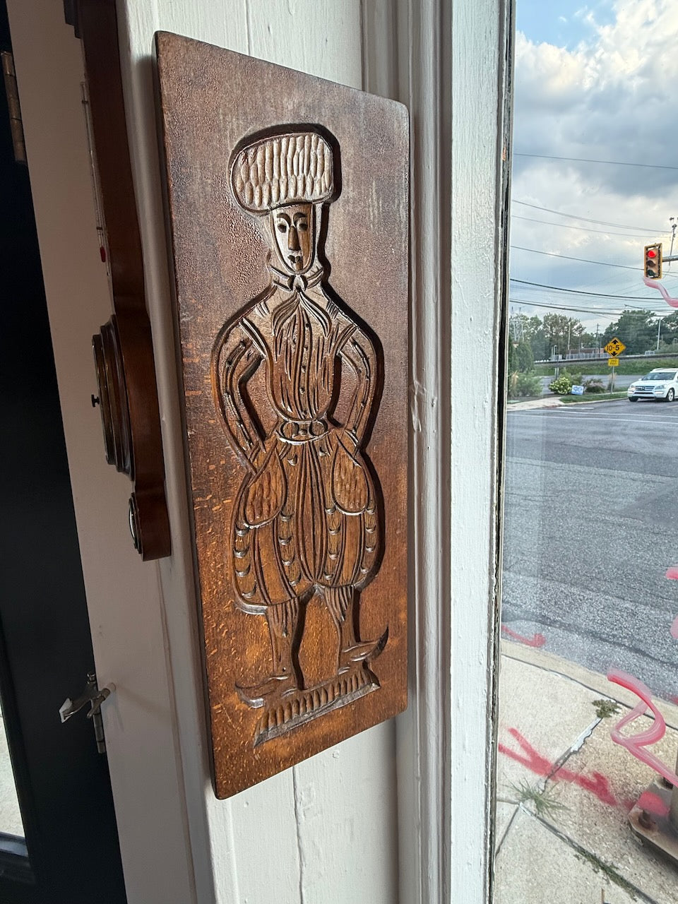 Dutch speculaas cookie mold