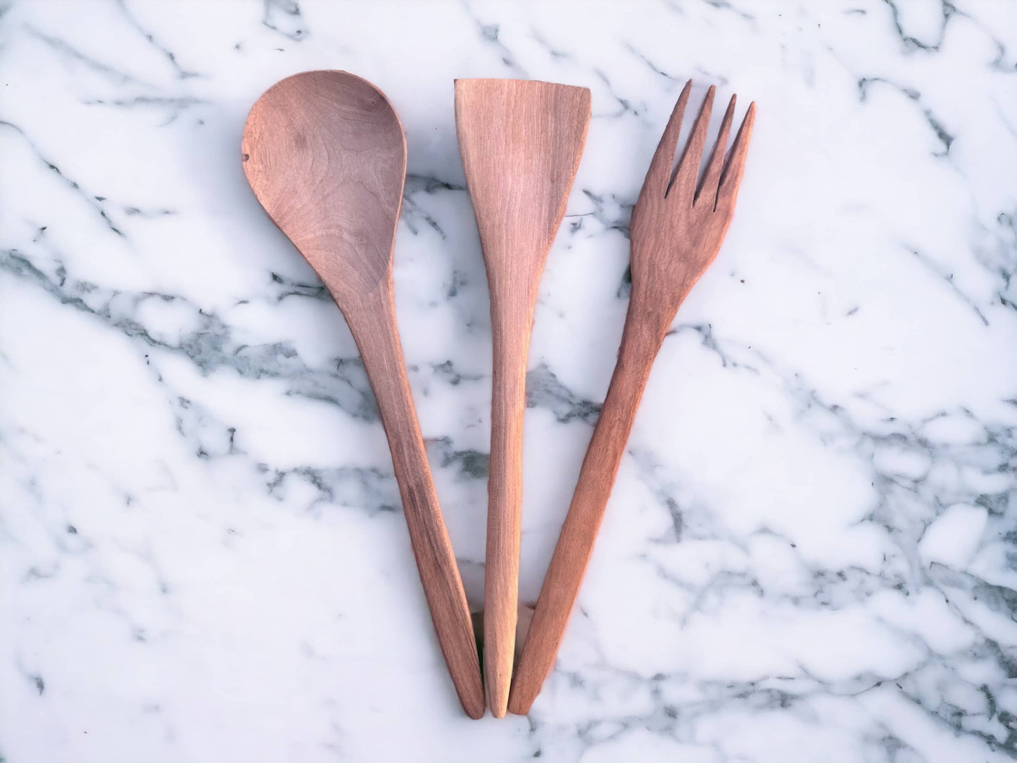 Walnut Kitchen Utensil Set, 25-Pieces Wooden Spoon Set 100% Toxic Free for kitchenware Wood Utensils, Utensil Set for Kitchen