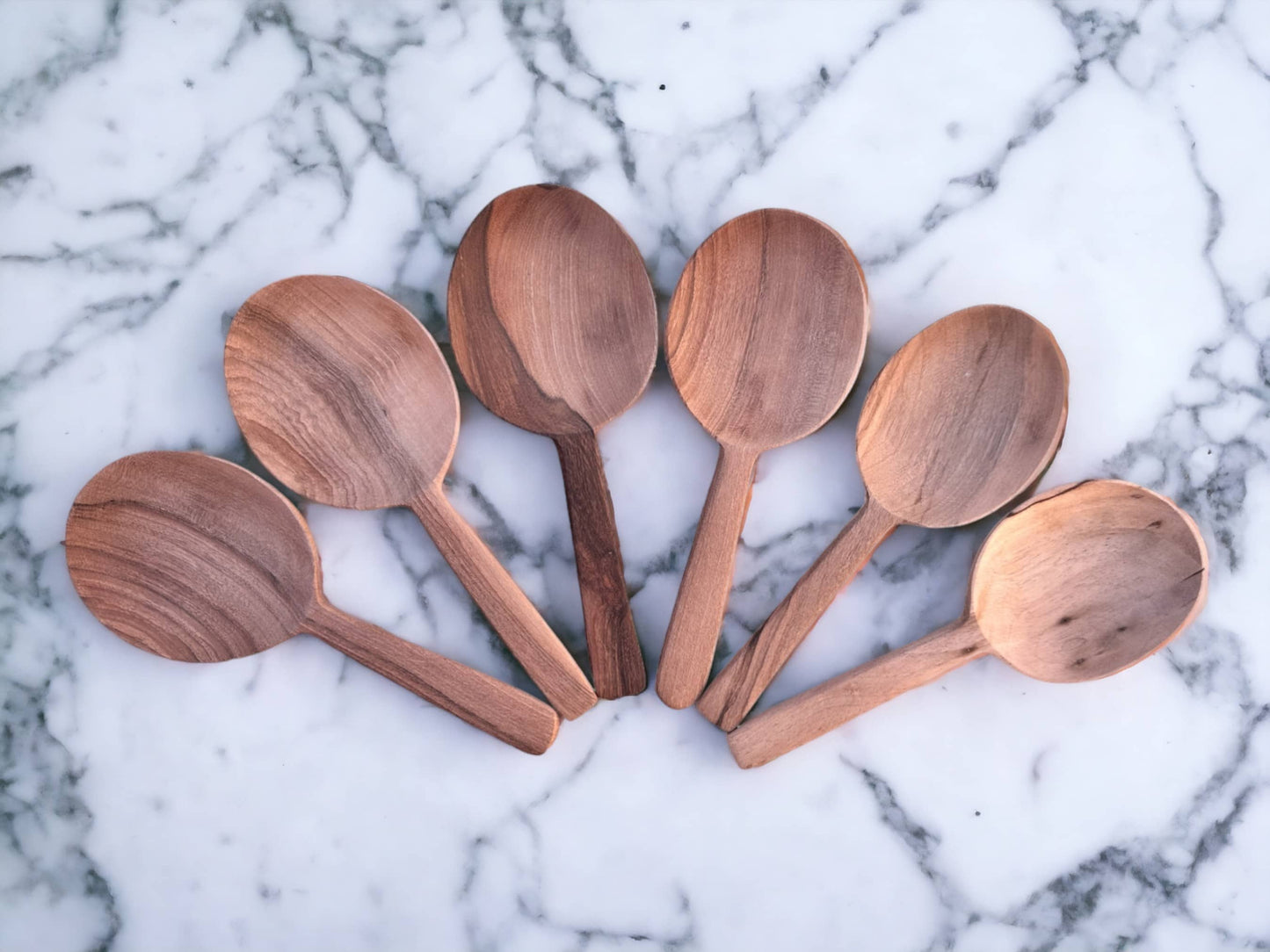 Walnut Kitchen Utensil Set, 25-Pieces Wooden Spoon Set 100% Toxic Free for kitchenware Wood Utensils, Utensil Set for Kitchen