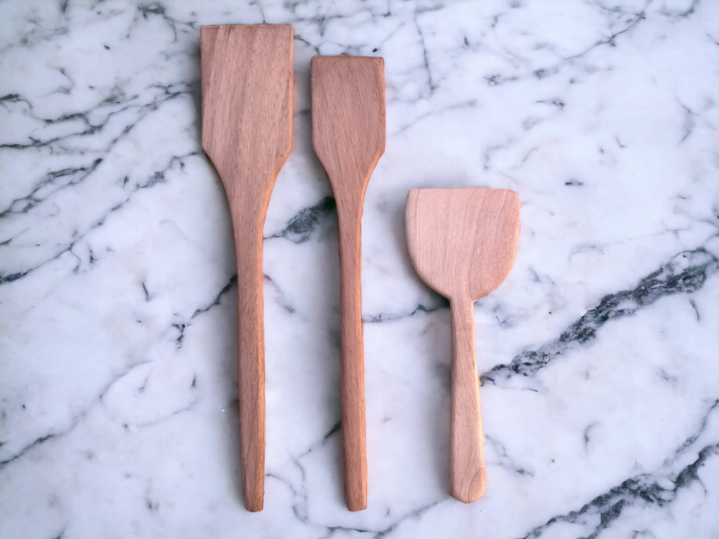Walnut Kitchen Utensil Set, 25-Pieces Wooden Spoon Set 100% Toxic Free for kitchenware Wood Utensils, Utensil Set for Kitchen
