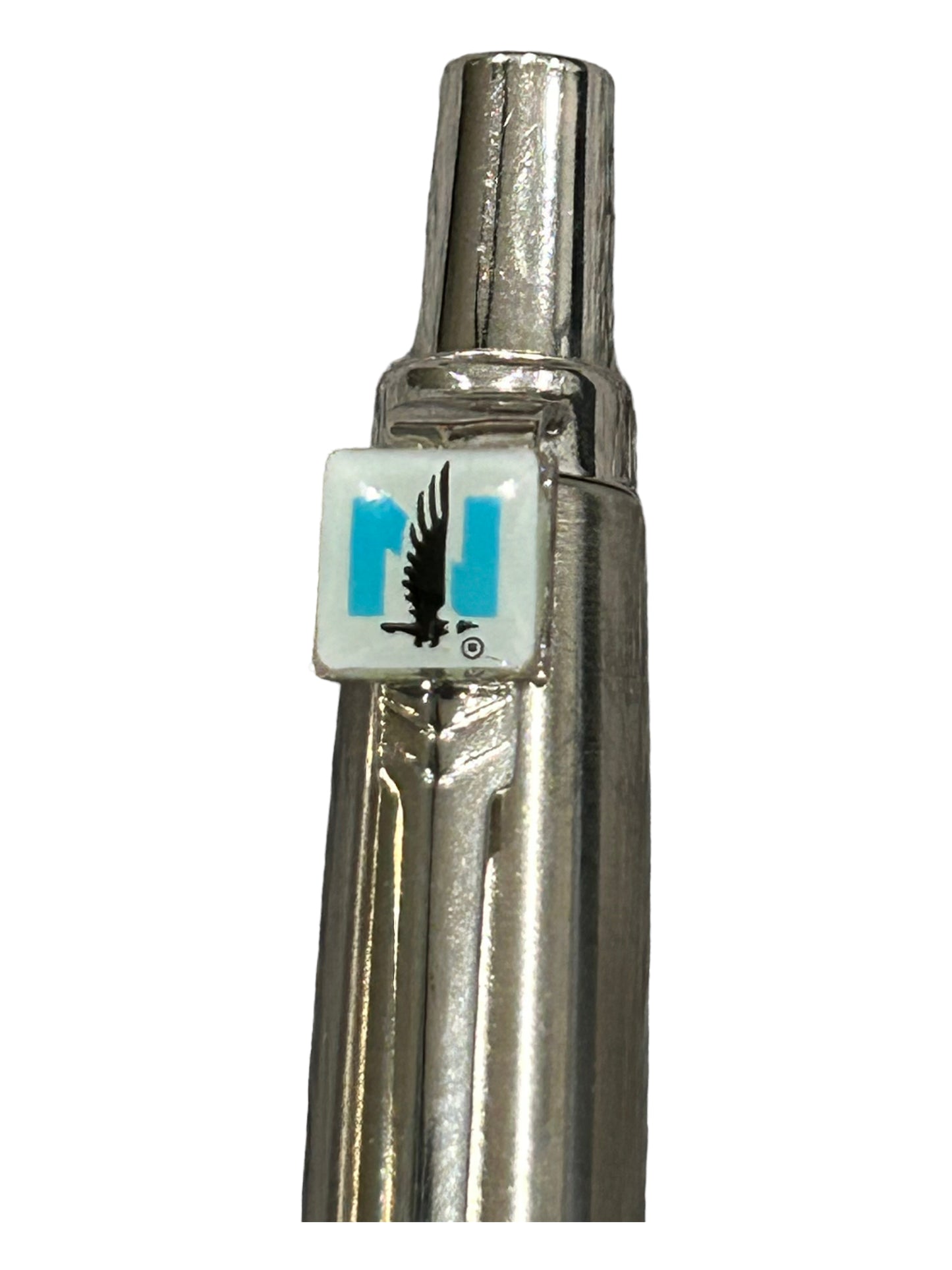 Parker Jotter Classic with Nationwide Insurance Logo - Vintage Stainless Ball Point and Pencil Set -