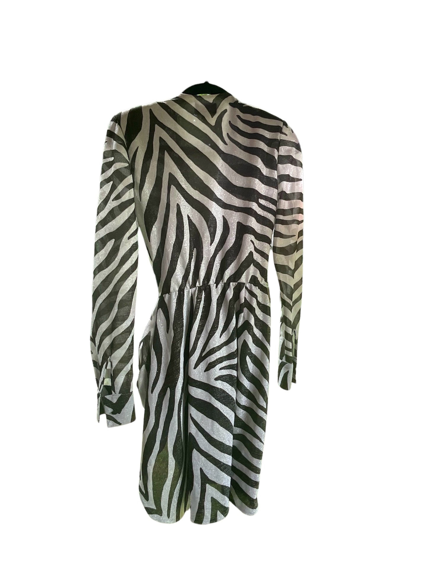 Redemption
Zebra Print Mini Dress - Size 6/38