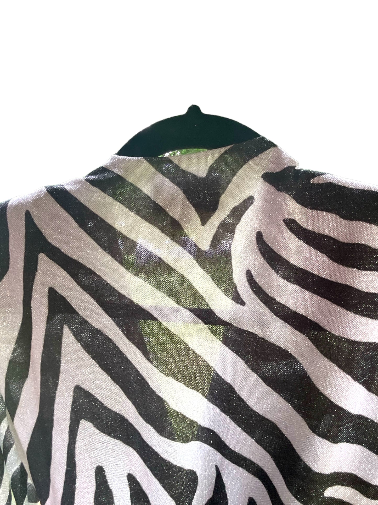 Redemption
Zebra Print Mini Dress - Size 6/38