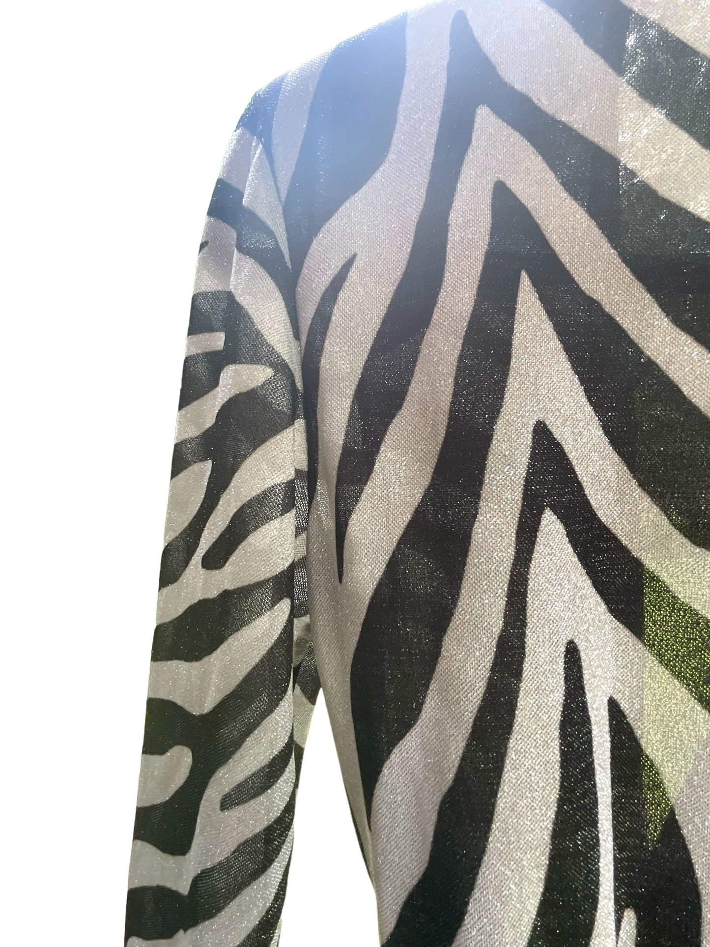 Redemption
Zebra Print Mini Dress - Size 6/38
