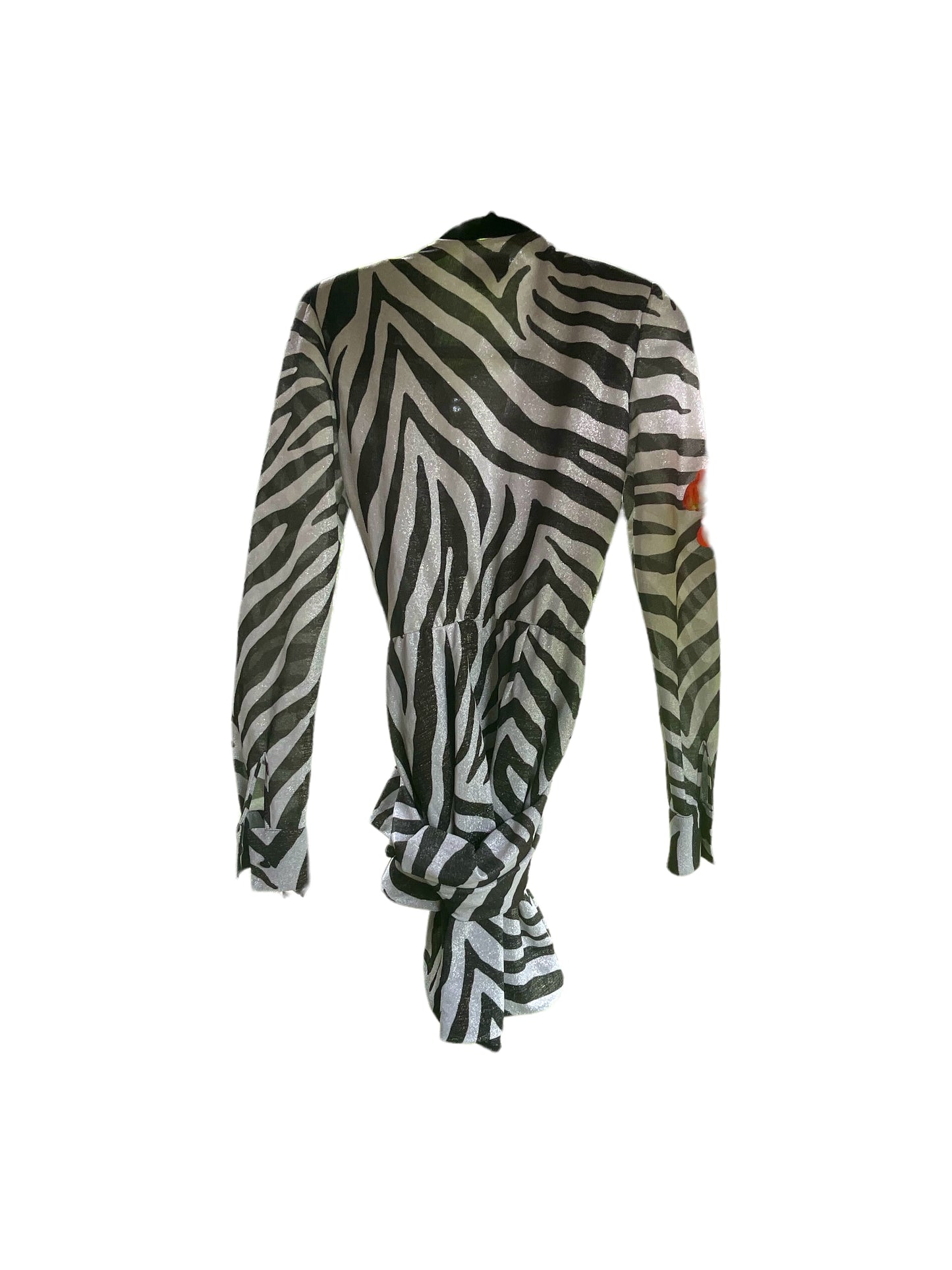 Redemption
Zebra Print Mini Dress - Size 6/38