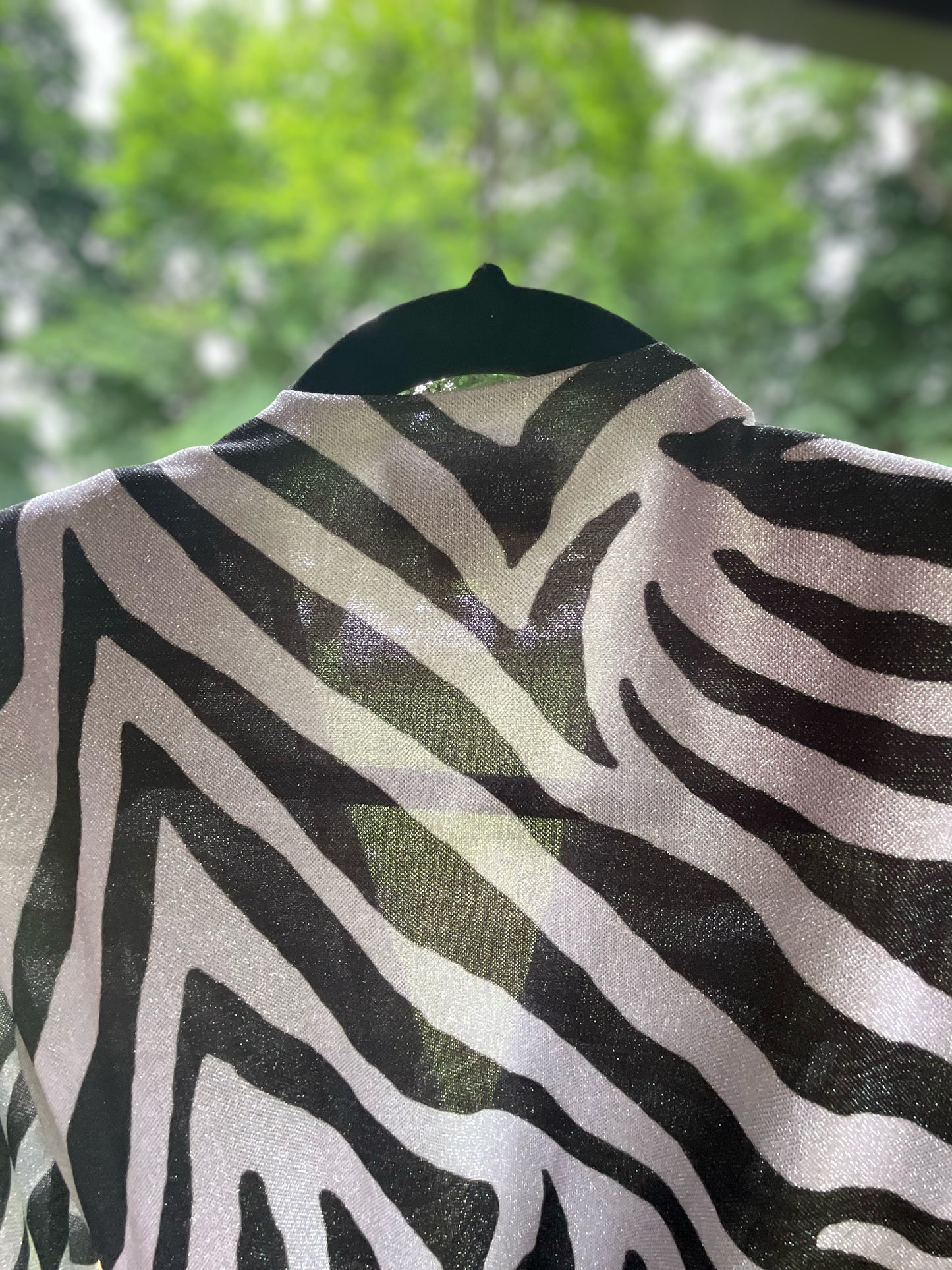 Redemption
Zebra Print Mini Dress - Size 6/38