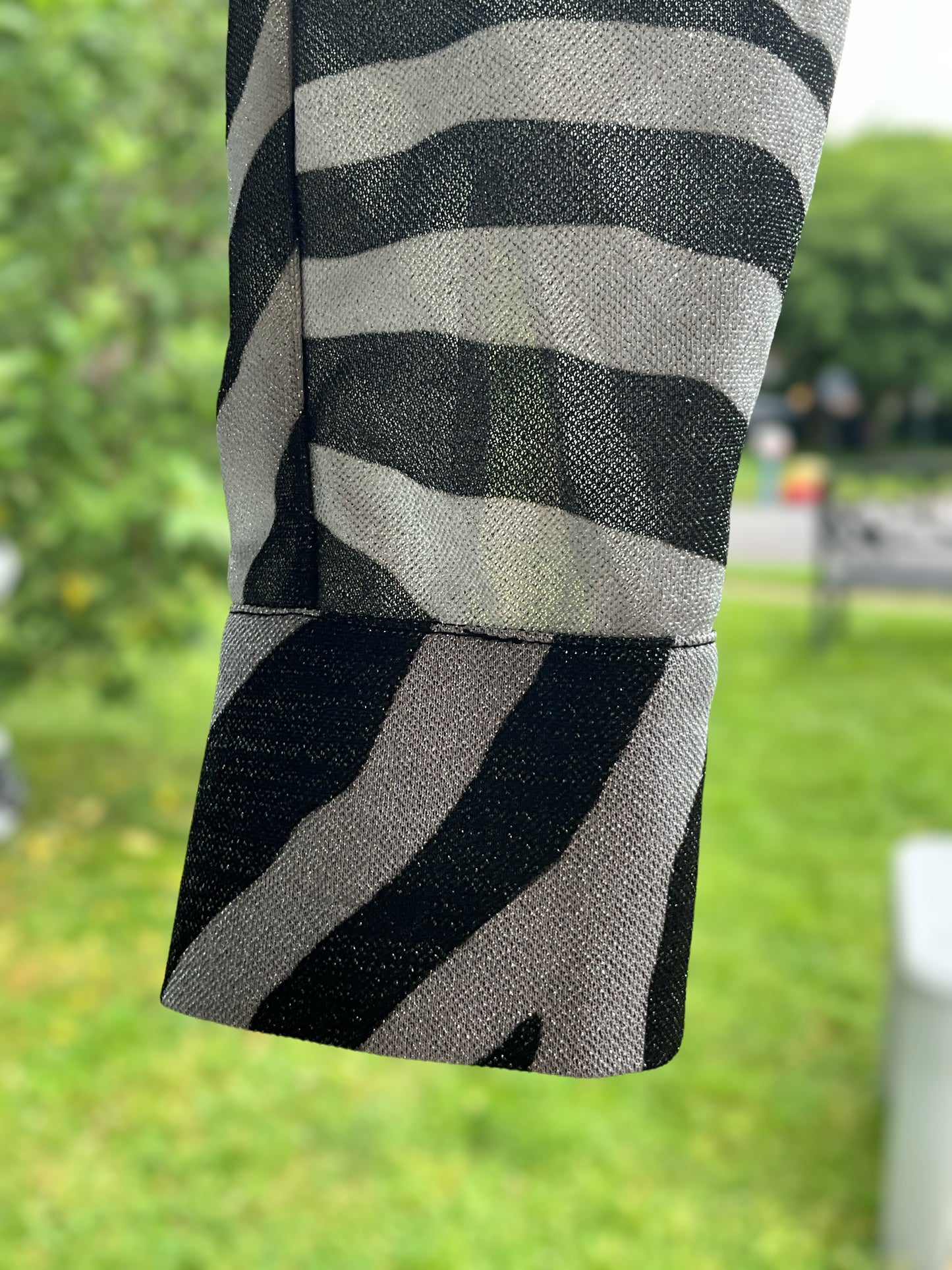 Redemption
Zebra Print Mini Dress - Size 6/38