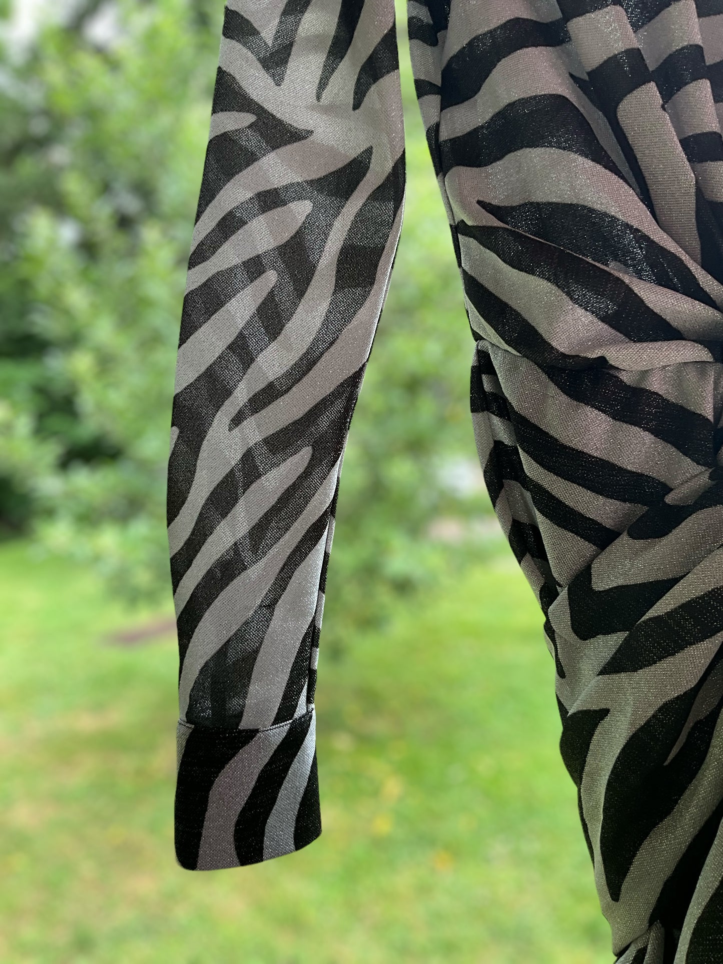 Redemption
Zebra Print Mini Dress - Size 6/38