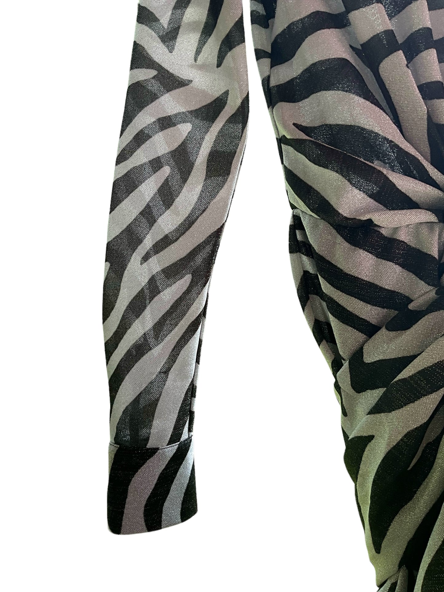 Redemption
Zebra Print Mini Dress - Size 6/38