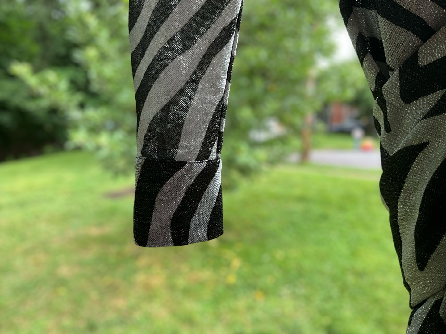 Redemption
Zebra Print Mini Dress - Size 6/38