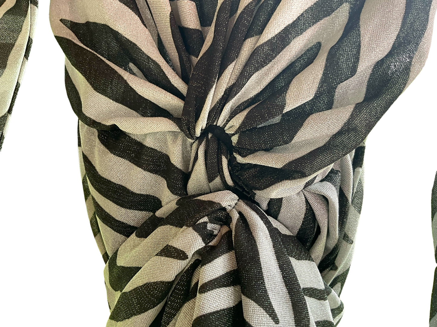 Redemption
Zebra Print Mini Dress - Size 6/38
