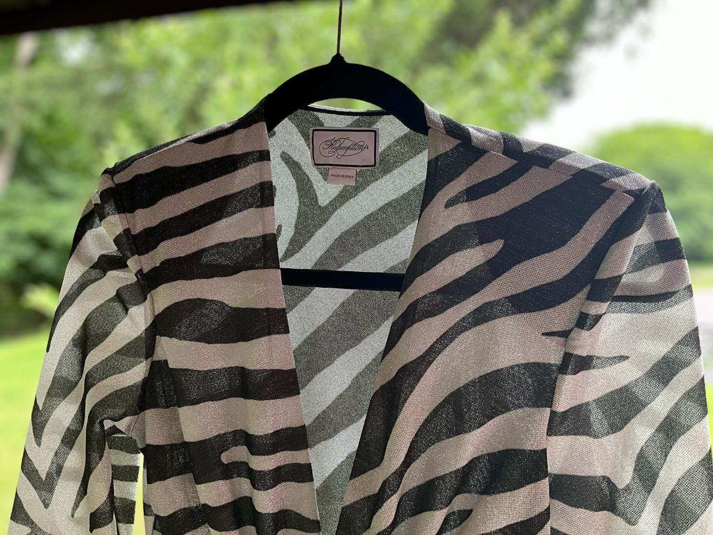 Redemption
Zebra Print Mini Dress - Size 6/38