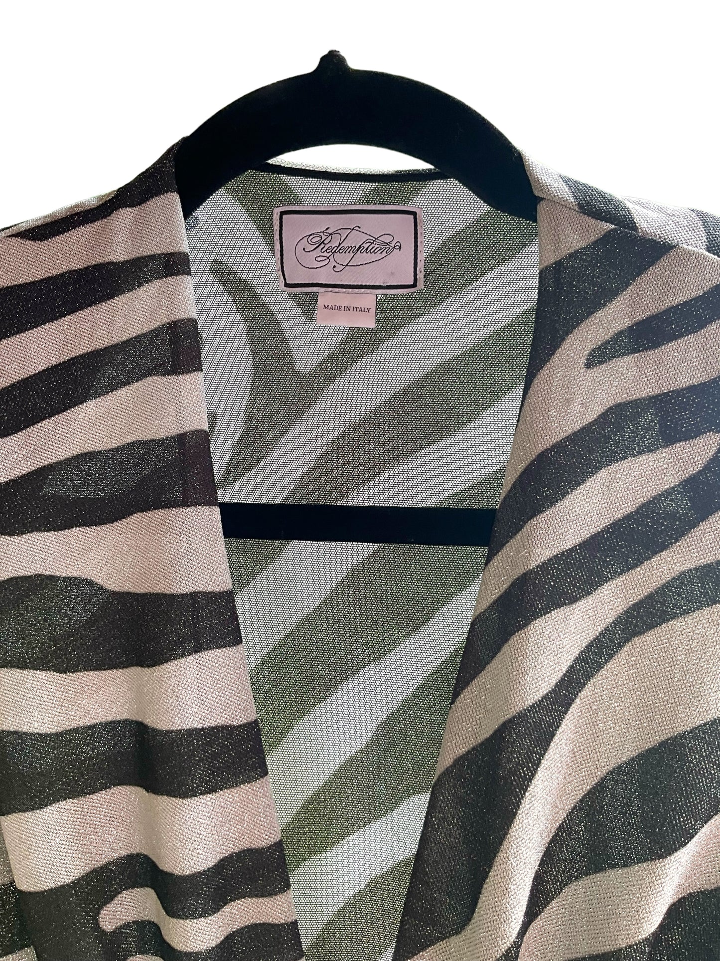 Redemption
Zebra Print Mini Dress - Size 6/38