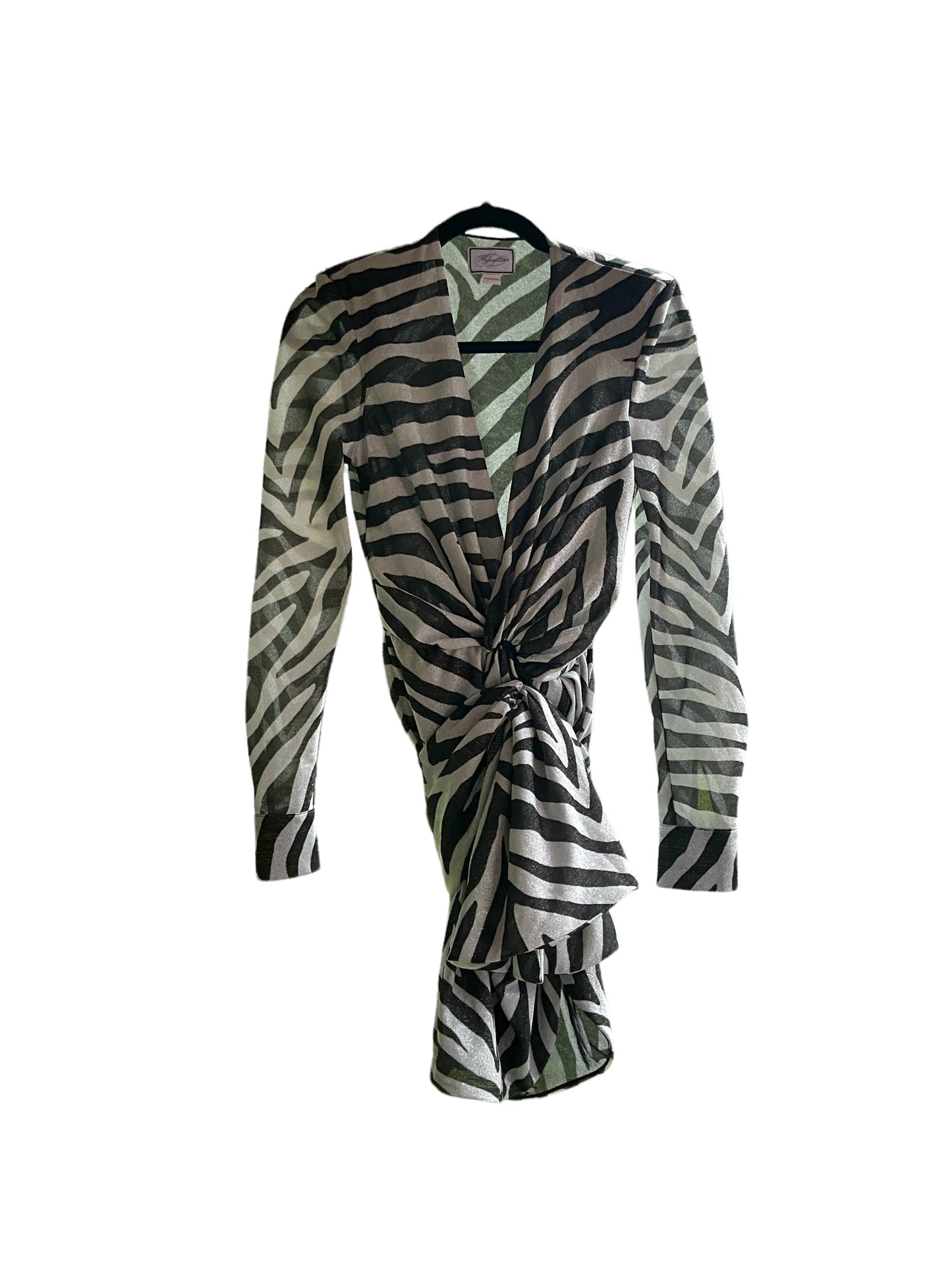 Redemption
Zebra Print Mini Dress - Size 6/38