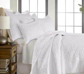 Levtex Home Birch Hill Sherbourne Quilt - QUEEN