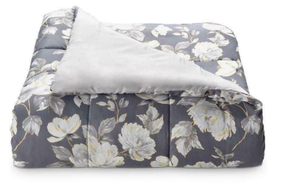 Sunham Alisa 3-Pc. Reversible Floral Full/Queen Comforter Set