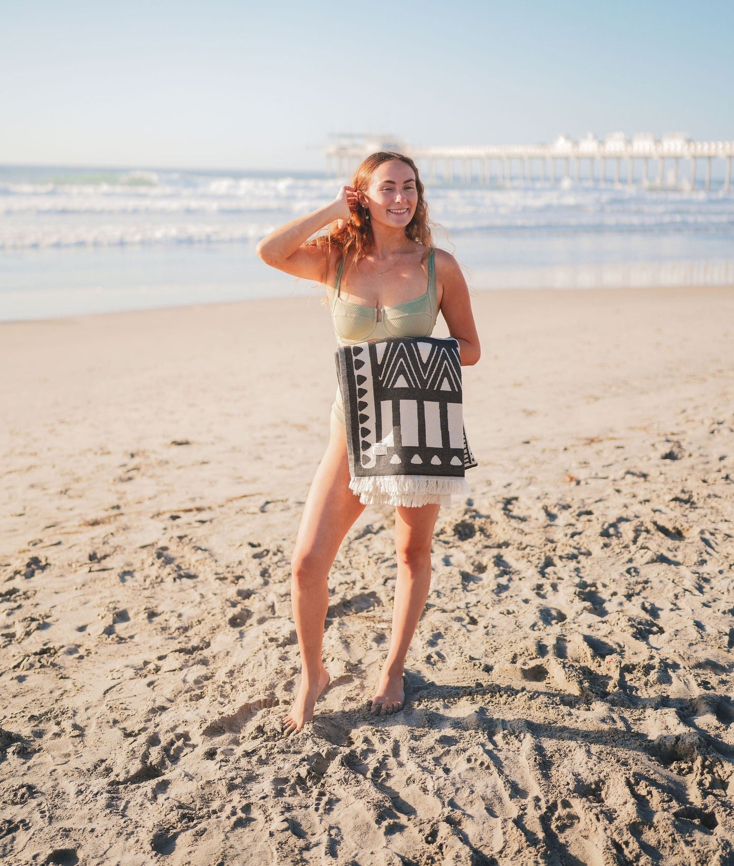 GEO TURKISH COTTON THROW