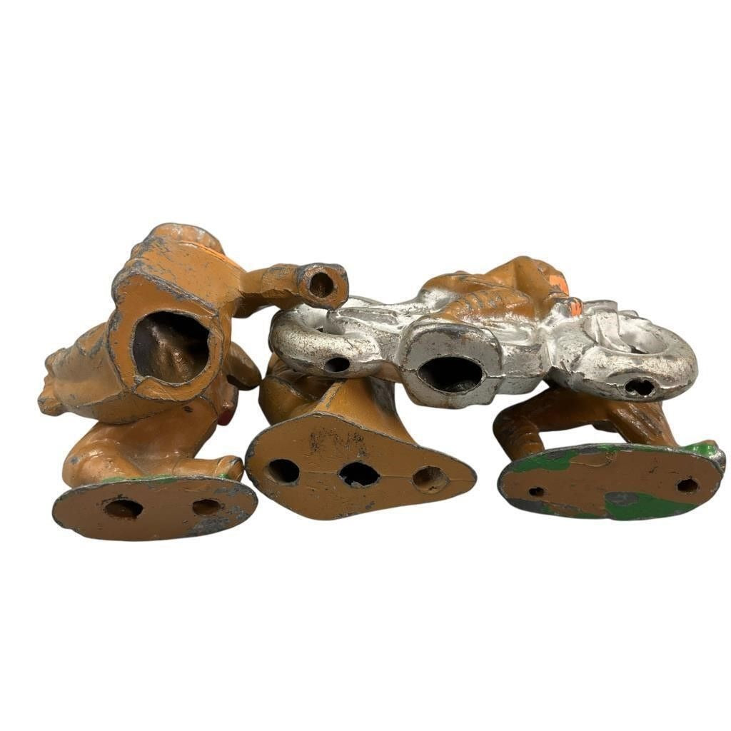 Vintage Barclay & Manoil Lead Military Toy Soldiers - WWII Era