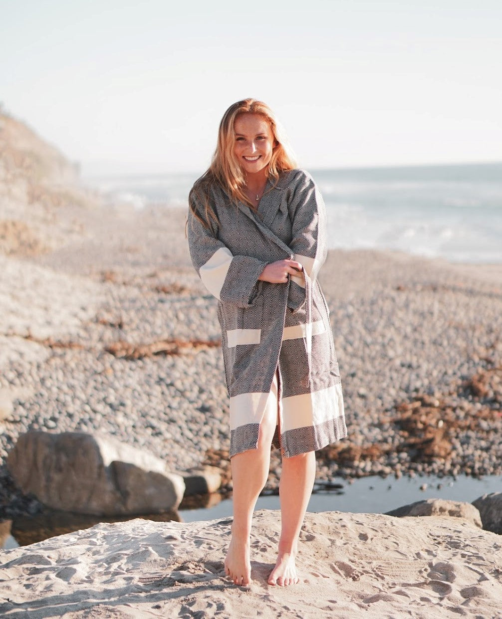 VENICE TURKISH BATHROBE