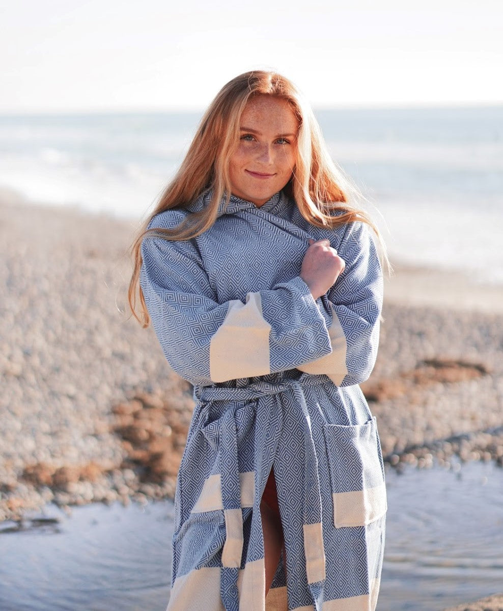 VENICE TURKISH BATHROBE