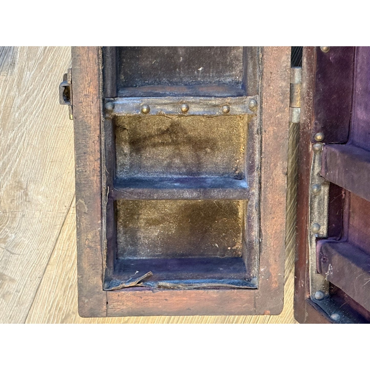 Antique Starrett Master Level With Wooden Case - Circa Early 1900's