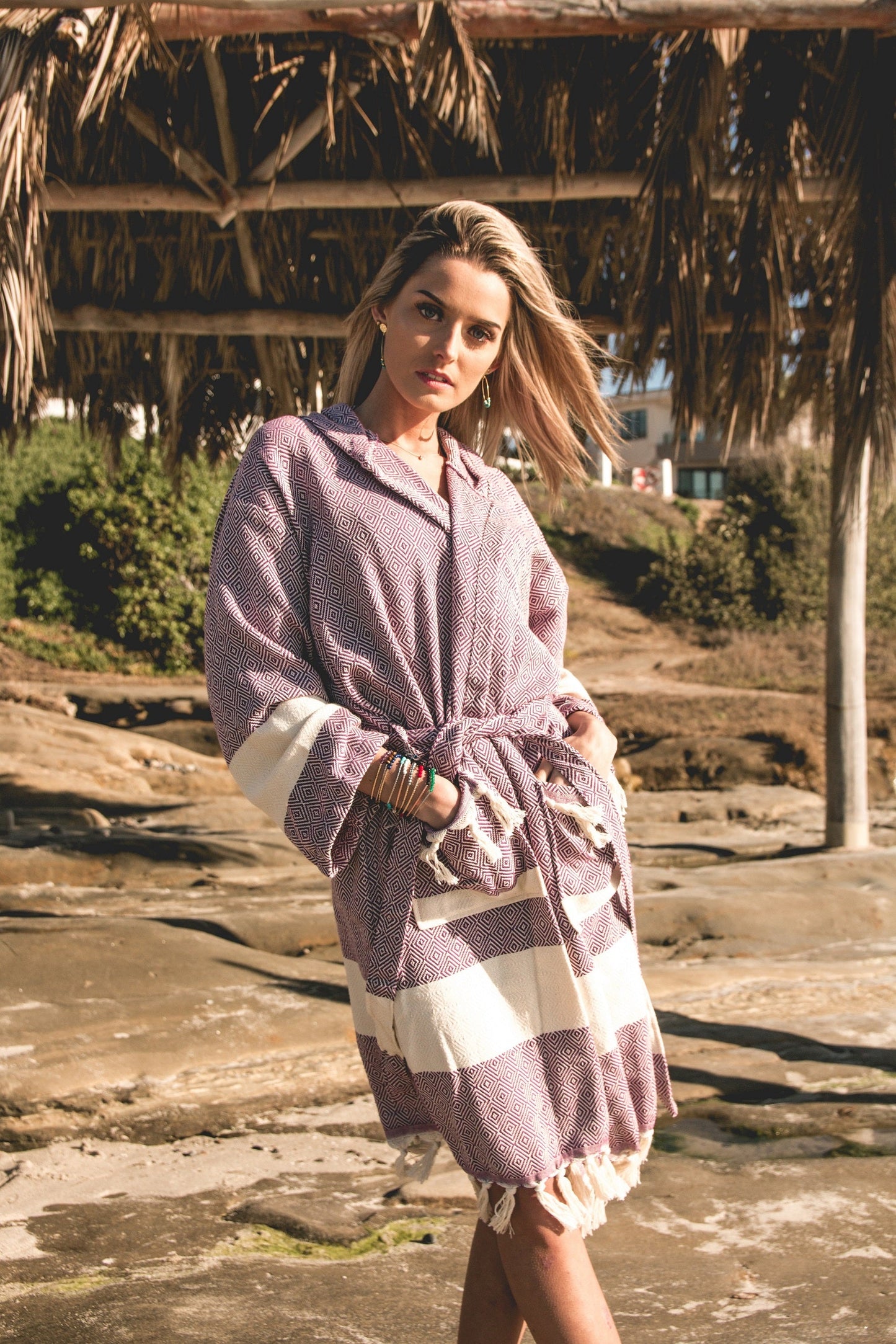 VENICE TURKISH BATHROBE