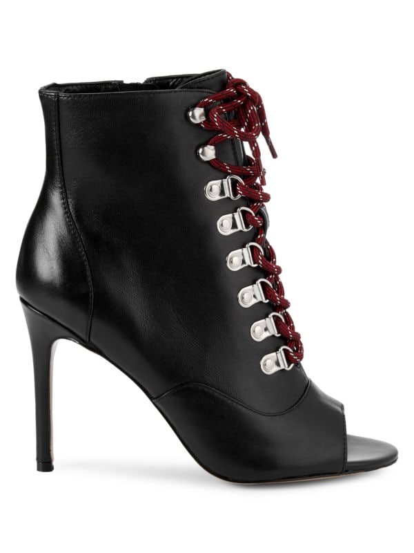 Charles David Women's Charlye Peep Toe High-Heel Booties SIZE 5.5